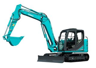 क्रॉलर एक्सकेवेटर Kobelco SK 85 MSRN 3