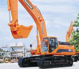 क्रॉलर एक्सकेवेटर Doosan Solar 420 LC-V