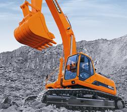 क्रॉलर एक्सकेवेटर Doosan Solar 420 LC-V
