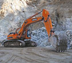 क्रॉलर एक्सकेवेटर Doosan Solar 470 LC-V