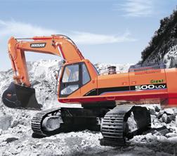 क्रॉलर एक्सकेवेटर Doosan Solar 500 LC-V Gigant