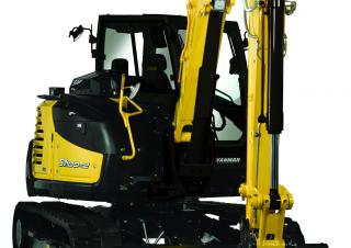 क्रॉलर एक्सकेवेटर Yanmar SV 100-2 CR
