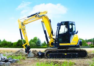 क्रॉलर एक्सकेवेटर Yanmar SV 100-2 PBCR