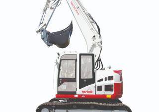 क्रॉलर एक्सकेवेटर Takeuchi TB 2150 RCV