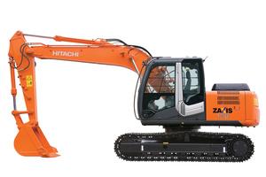 क्रॉलर एक्सकेवेटर Hitachi ZX 130-3