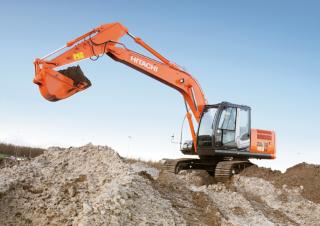 क्रॉलर एक्सकेवेटर Hitachi ZX 160 LC-3