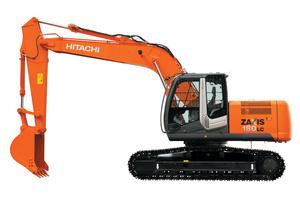 क्रॉलर एक्सकेवेटर Hitachi ZX 180 LC-3