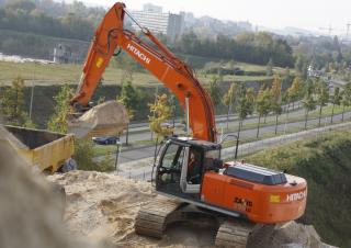 क्रॉलर एक्सकेवेटर Hitachi ZX 250 LC-3