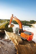 क्रॉलर एक्सकेवेटर Hitachi ZX 250 LC-3