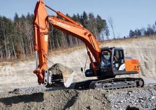 क्रॉलर एक्सकेवेटर Hitachi ZX 250 LC-5