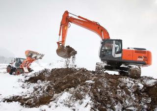 क्रॉलर एक्सकेवेटर Hitachi ZX 280 LCN-3