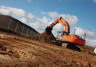 क्रॉलर एक्सकेवेटर Hitachi ZX 350 LC-3