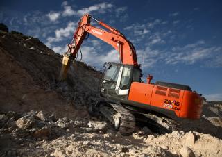 क्रॉलर एक्सकेवेटर Hitachi ZX 350 LCN-3