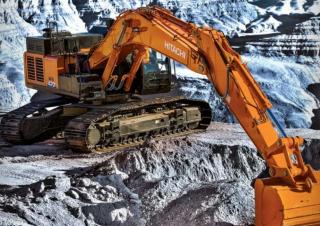 क्रॉलर एक्सकेवेटर Hitachi ZX 470 LC-5