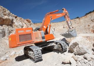 क्रॉलर एक्सकेवेटर Hitachi ZX 520 LCH-3