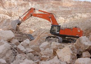 क्रॉलर एक्सकेवेटर Hitachi ZX 870 LCR-3