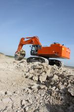 क्रॉलर एक्सकेवेटर Hitachi ZX 870 LCR-3