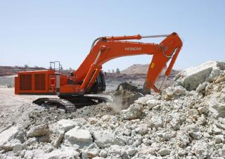क्रॉलर एक्सकेवेटर Hitachi ZX 870 LCR-3