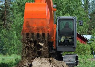 क्रॉलर एक्सकेवेटर Hitachi ZX130-5G