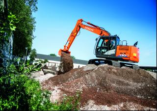 क्रॉलर एक्सकेवेटर Hitachi ZX130-6
