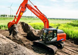 क्रॉलर एक्सकेवेटर Hitachi ZX160LC-6
