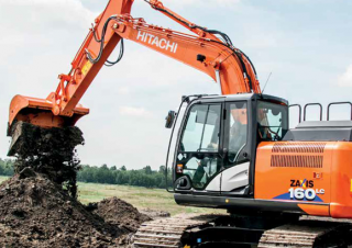 क्रॉलर एक्सकेवेटर Hitachi ZX160LC-6