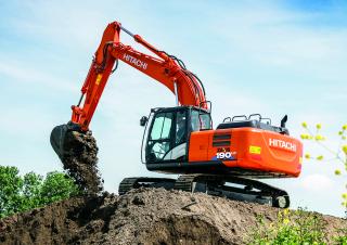 क्रॉलर एक्सकेवेटर Hitachi ZX190LC-6