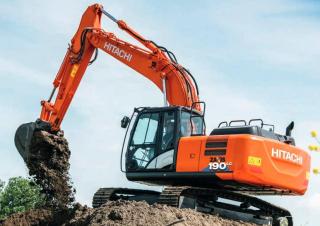 क्रॉलर एक्सकेवेटर Hitachi ZX190LCN-6