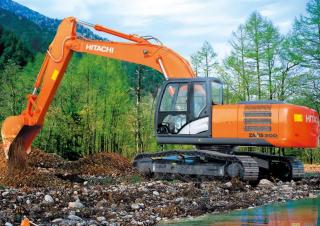 क्रॉलर एक्सकेवेटर Hitachi ZX200LC-5G