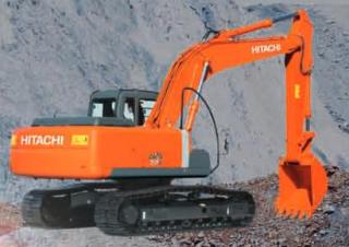 क्रॉलर एक्सकेवेटर Hitachi ZX210H-3G