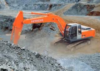 क्रॉलर एक्सकेवेटर Hitachi ZX210K-3G