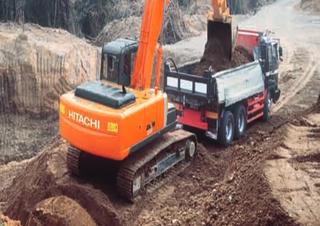क्रॉलर एक्सकेवेटर Hitachi ZX210LCK-3G
