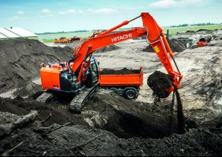 क्रॉलर एक्सकेवेटर Hitachi ZX225USRLC-6