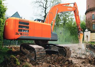 मटेरियल हैंडलर Hitachi ZX240LC-5G