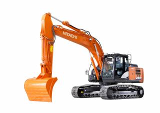 क्रॉलर एक्सकेवेटर Hitachi ZX240N-6