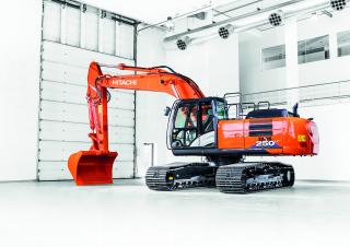 क्रॉलर एक्सकेवेटर Hitachi ZX250LC-6