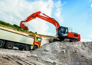 क्रॉलर एक्सकेवेटर Hitachi ZX250LC-6