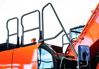 क्रॉलर एक्सकेवेटर Hitachi ZX250LC-6