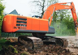 क्रॉलर एक्सकेवेटर Hitachi ZX250LCK-5G