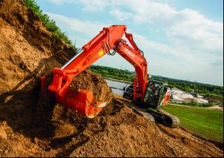 क्रॉलर एक्सकेवेटर Hitachi ZX250LCN-6