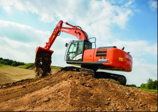 क्रॉलर एक्सकेवेटर Hitachi ZX250LCN-6