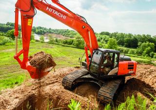 क्रॉलर एक्सकेवेटर Hitachi ZX250LCN-6