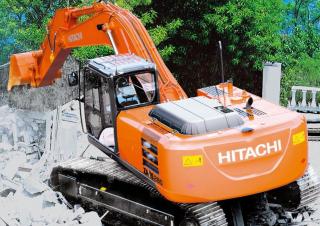 क्रॉलर एक्सकेवेटर Hitachi ZX280-5G