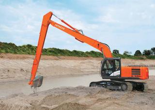 क्रॉलर एक्सकेवेटर Hitachi ZX280LC-5G TYPE H18