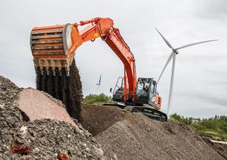 क्रॉलर एक्सकेवेटर Hitachi ZX300LC-6