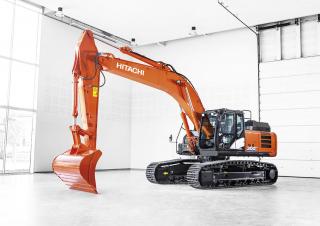 क्रॉलर एक्सकेवेटर Hitachi ZX300LC-6
