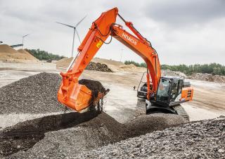क्रॉलर एक्सकेवेटर Hitachi ZX300LC-6