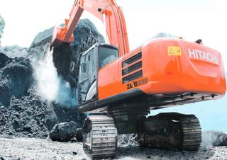 क्रॉलर एक्सकेवेटर Hitachi ZX330-5G