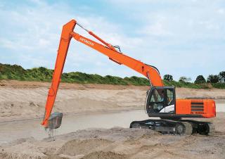 क्रॉलर एक्सकेवेटर Hitachi ZX330LC-5G H22