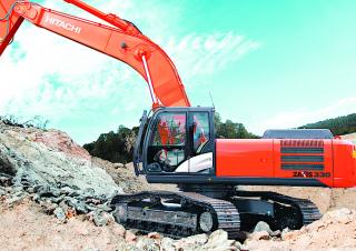 क्रॉलर एक्सकेवेटर Hitachi ZX330LC-5G